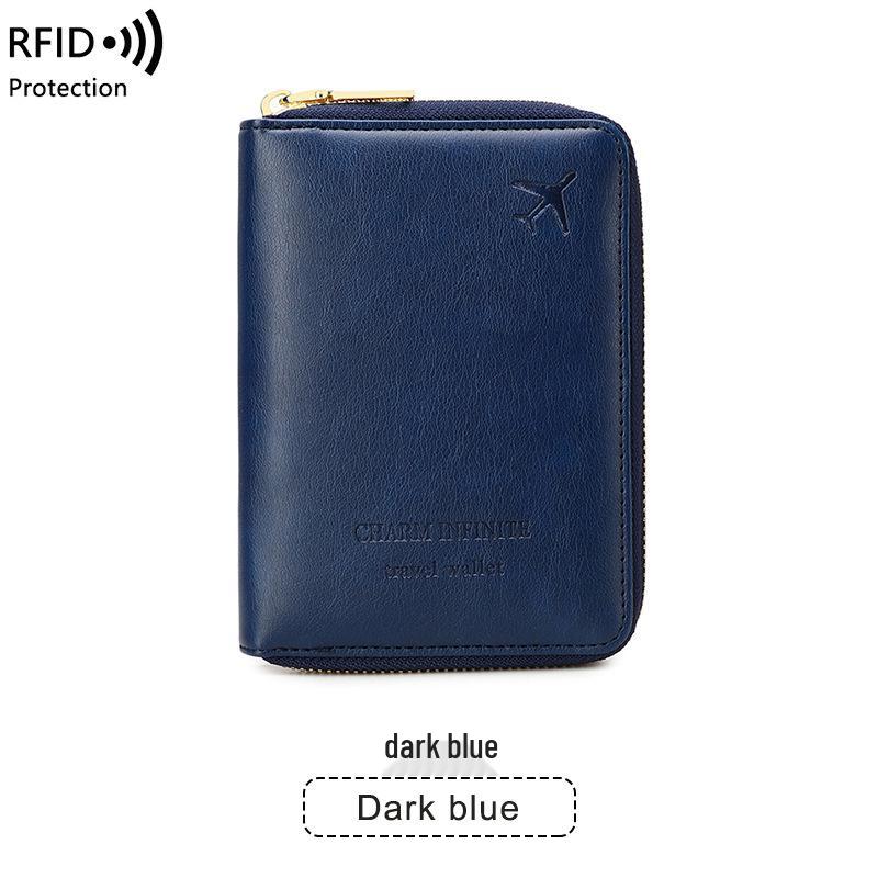 RFID Anti-theft Multifunctional Travel Document Bag & Passport Holder