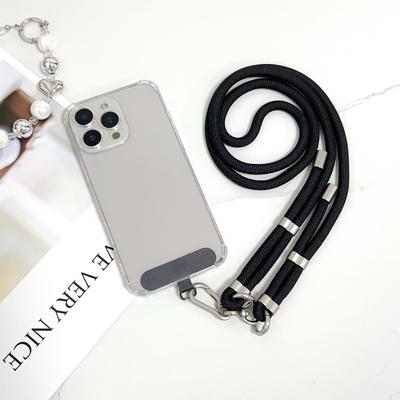 Adjustable Strap Case for OPPO Reno 14 14F 13 13F 12 11 12F Realme 15 Pro C71 C63 C65 Crossbody Cord Lanyard Transparent Cover
