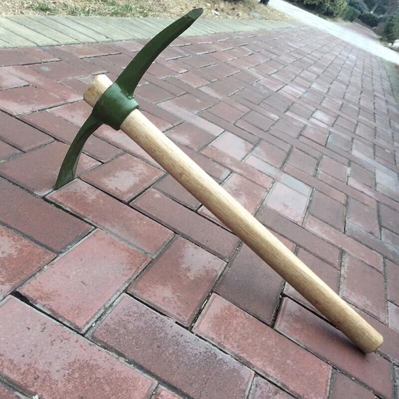 Shurong Dual-use Outdoor Pickaxe