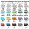 AirPods 3 Silicone Protective Case - Thickened Liquid Silicone Cover for Apple Pro 3rd Gen Earphones