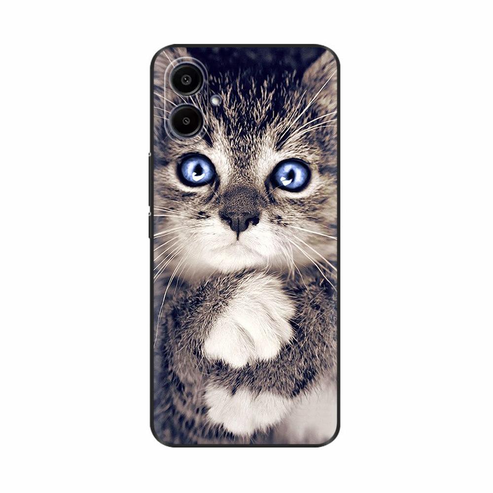 For Samsung Galaxy A07 4G Case Silicone Shockproof Phone Cover For Samsung A07 4G Fundas 6.7" Printing Soft TPU Phone Cases Bags