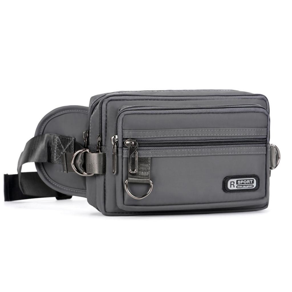 Fashion Men Women Bumbag Casual Pack Purse Large Phone Belt Bag  Outdoor Travel Phone Pouch Banana Hip Bags