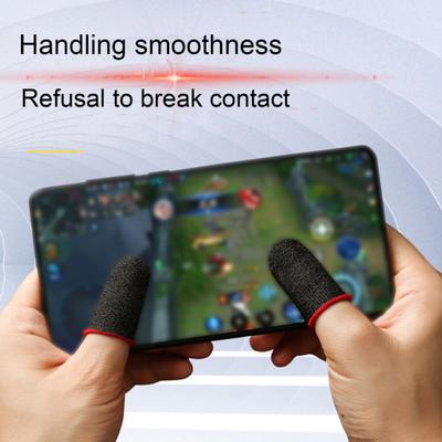 Game Finger Sleeves Ultra Thin High Precise Sensitive Anti-slip Enhance Gaming Experience Finger Gloves