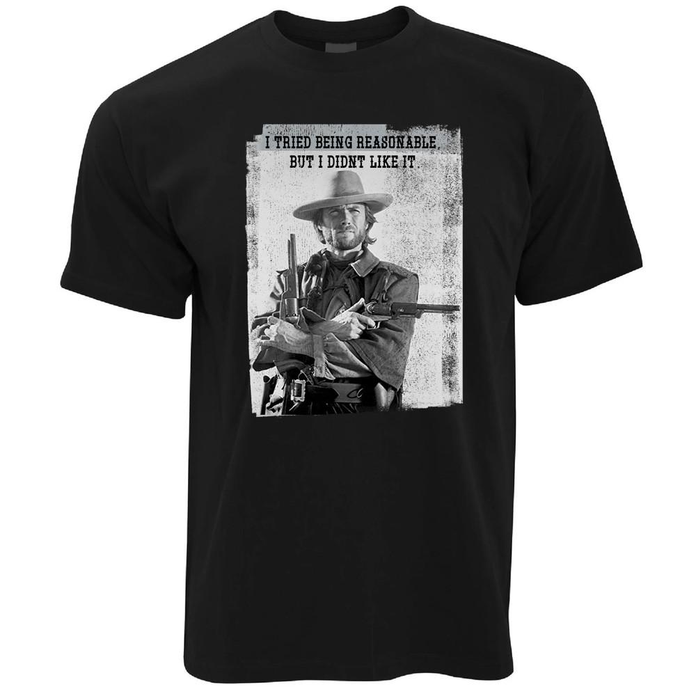 Clint Eastwood, The Outlaw Josey Wales, Retro Inspired  design LOOK New Unisex T-Shirt M