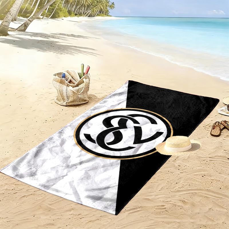 Sv Elversberg Towel, Large Soft Quick Dry Towel for Beach Camping Swimming