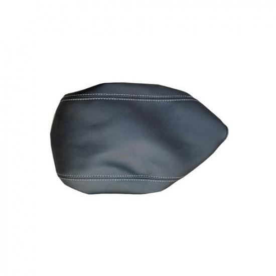 Real Leather Car Center Stroage Box Cover Protect Pad For Jeep Wrangler JK 11-17