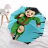 1pc HUNTER X HUNTER Gon Freecss Inspired Umbrella Auto Open Close, Portable 3-Fold Design, 8-Bone Iron Frame Outdoor Umbrella Perfect Gift for Fans, T