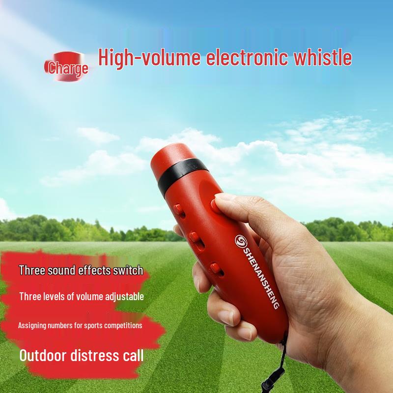 Wielofunkcyjny elektroniczny gwizdek sędziowski