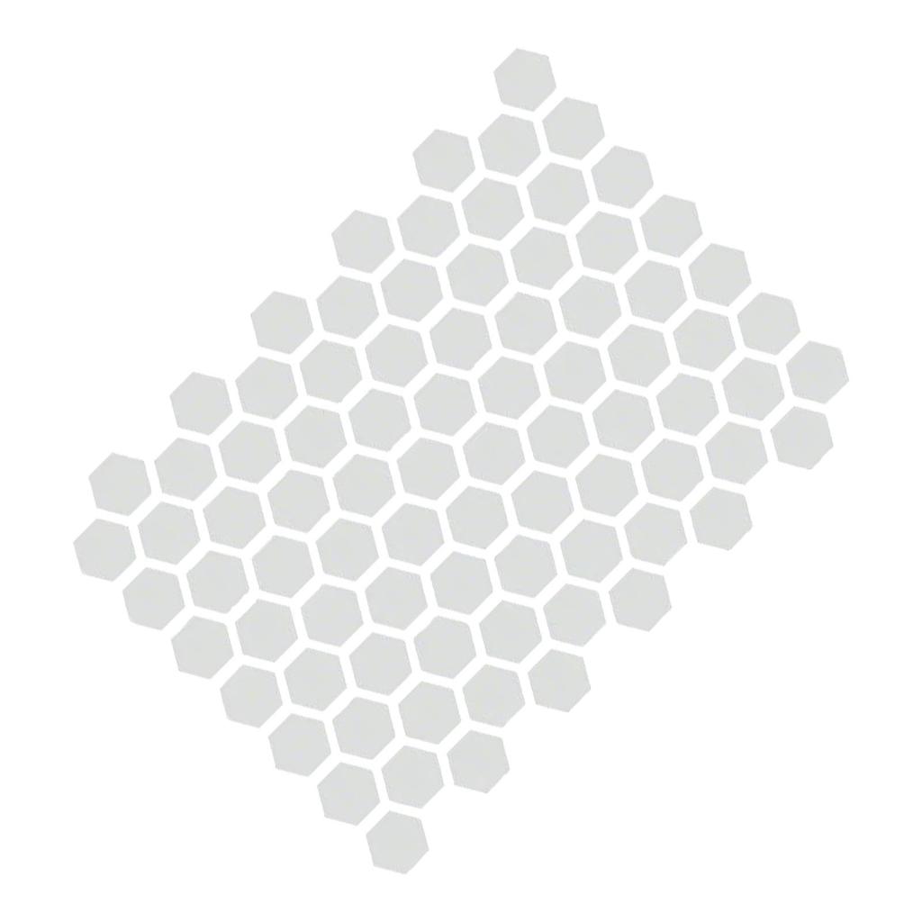 SOUFLY Reflective Motorcycle Stickers, Reflective Stickers for Helmet - Vista Print Honeycomb Reflective Helmet