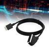 5.9ft SCART RGBs Cable For 1 2 3 Systems Enhanceds Sound Video Quality TV Gaming Accessory