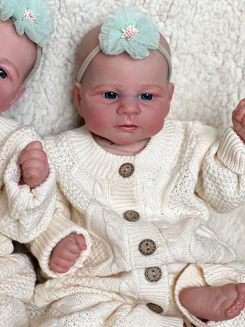 ELIJAH 46cm Realistic Newborn Baby Reborn Doll 46 cm