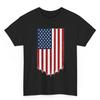 Distressed USA Flag T-Shirt: Patriotic American Pride Tee