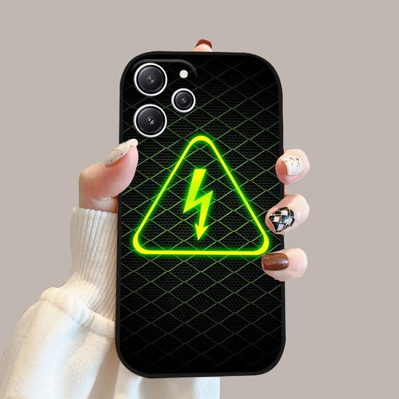 For Redmi 12 4G 5G Silicone TPU Soft Case For Redmi 12R Phone Bumper Cover For Xiaomi Redmi Note 12R 5G Protective Fundas Cases