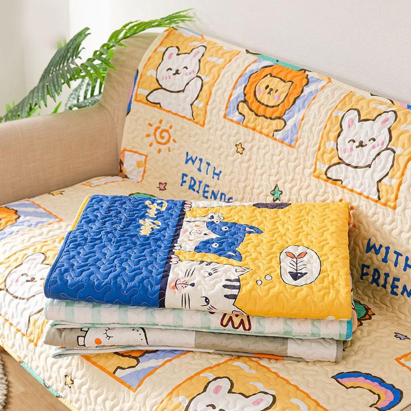 Pet Bed Mat Dogs Cats Soft Sleeping Pad Waterproof Breathable Floor Indoor Use Small Medium Dog