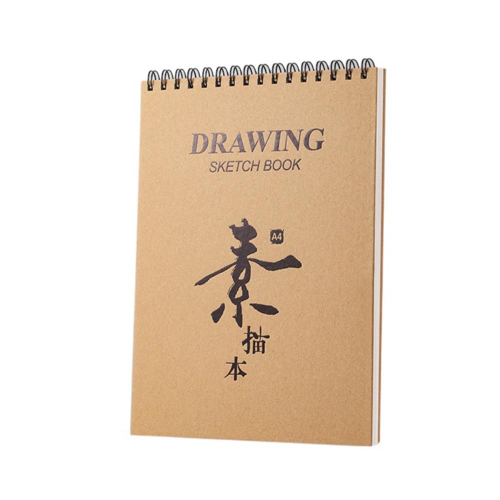 Thickened Thick Drawing Paper 30 Sheets Artist Sketch Pad A4 8K 16K Coil Sketchbook  Sketch