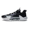 Li Ning Anti-5 2.5 Shock Absorption Non-Slip Wear-Resistant Low-Top Basketball Shoes Men Basketball Shoes Black ABFS001-1