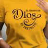 Women's Casual Short Sleeve Crew Neck T-Shirt Green Letter Print Top Regular Fit for Spring & Summer Graphic Text Tee