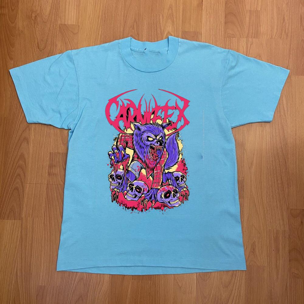 Carnifex Kollektion Poster Geschenk Für Fan Unisex S-5XL Blaues T-Shirt Unisex T-Shirt