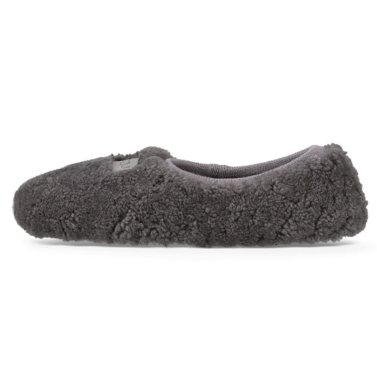 

UGG Birche Vintage Versatile Outdoor Flat Shoes Женская обувь Серый 1007721-GREY