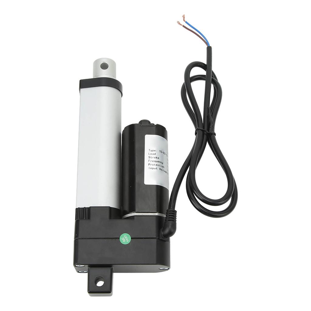 Actuator liniar cu cursă de 150 mm, actuator cu motor de 3000 N pentru sistem electric de ridicare, suport pentru camere, 12 V
