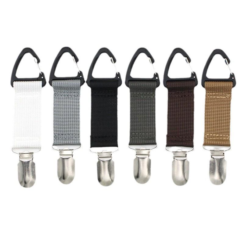 Non-Elastic Straw Hat Clip - Portable Travel Companion