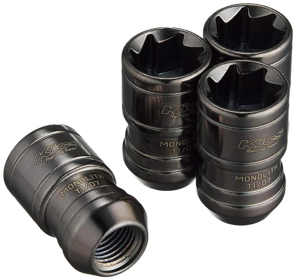 KYO-EI MONOLITH T1/07 M14 X P1.5 4P Glorious Black MN04GK-4P