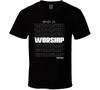 Made To Worship Psalm 95 1 Christian Jesus Gift Black T Shirt