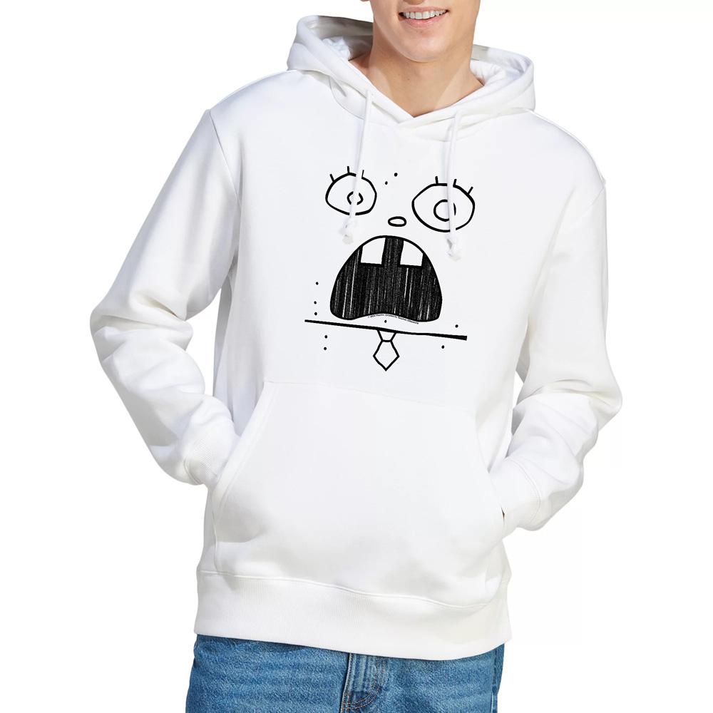 SpongeBob SquarePants Mens Doogle Face Hoodie