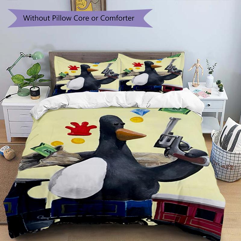 3pcs Dragon Bedding Set Duvet Cover Closure Includes 1 Duvet Cover & 2 Pillowcases, Soft and Comfortable for All Seasons.