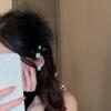 Photo Props  Hair Accessories Feather Hair Clip Korean Style Hairpin Female Barrettes