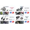 REALZION R6 Motorcycle Exhaust Pipe Exhaust Middle Silp On Pipe For Yamaha YZF R6 2006-2020 Mid Exhaust Pipe