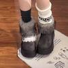 Women's 2025 Thick-Soled Fleece-Lined Anti-Slip Snow Boots for Winter
