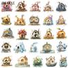 10 30 50Pcs Cartoon The Home Of Small Animals Stickers Aesthetic Fridge Laptop Phone Diary Stationery Graffiti Sticker Kid Toy