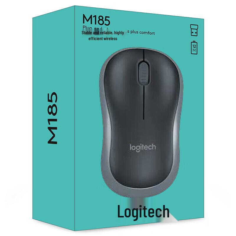 Logitech M185 Wireless Mouse