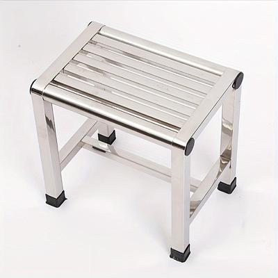 Multi Functional Stainless Steel Stool Durable Thick Sturdy Stool Ideal for Living Room Bathroom Kitchen Corridors