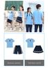 2023 Sommer Schuluniform Set für Kinder: Kindergarten-Abschlussoutfit für Jungen und Mädchen