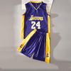 Miling Lakers Klassisches Basketballtrikot-Set