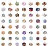 55 New Lsometric Room Graffiti Stickers Decorate Laptop Suitcase Mobile Phone DIY Stickers