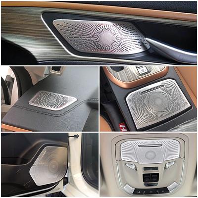 Car Interior Accessories For Haval Jolion 2024 2024 Dashboard Center Control Stereo Audio Speaker Sound Styling Frame Cover Trim