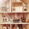 Einfache Holztreppe für Tiny Homes Abnehmbare Struktur Kindersicher Ressource Handwerksgrundlagen 2 Einheiten