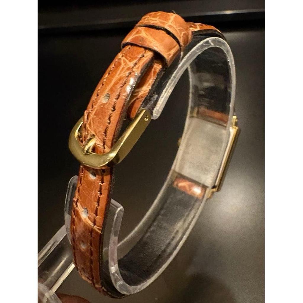 Used  (Excellent Condition) [SEIKO] Square Quartz Watch Ladies Vintage