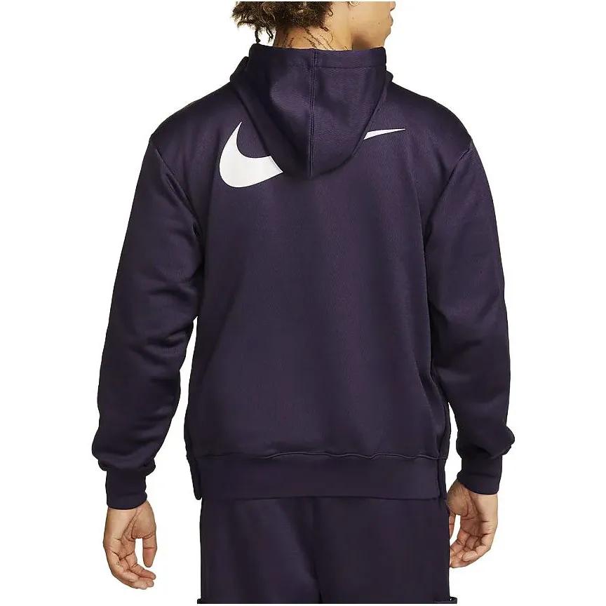 Nike Jackets Men's Ink Purple Hooded Moderate Other (Unisex) Jackets FB7116 555