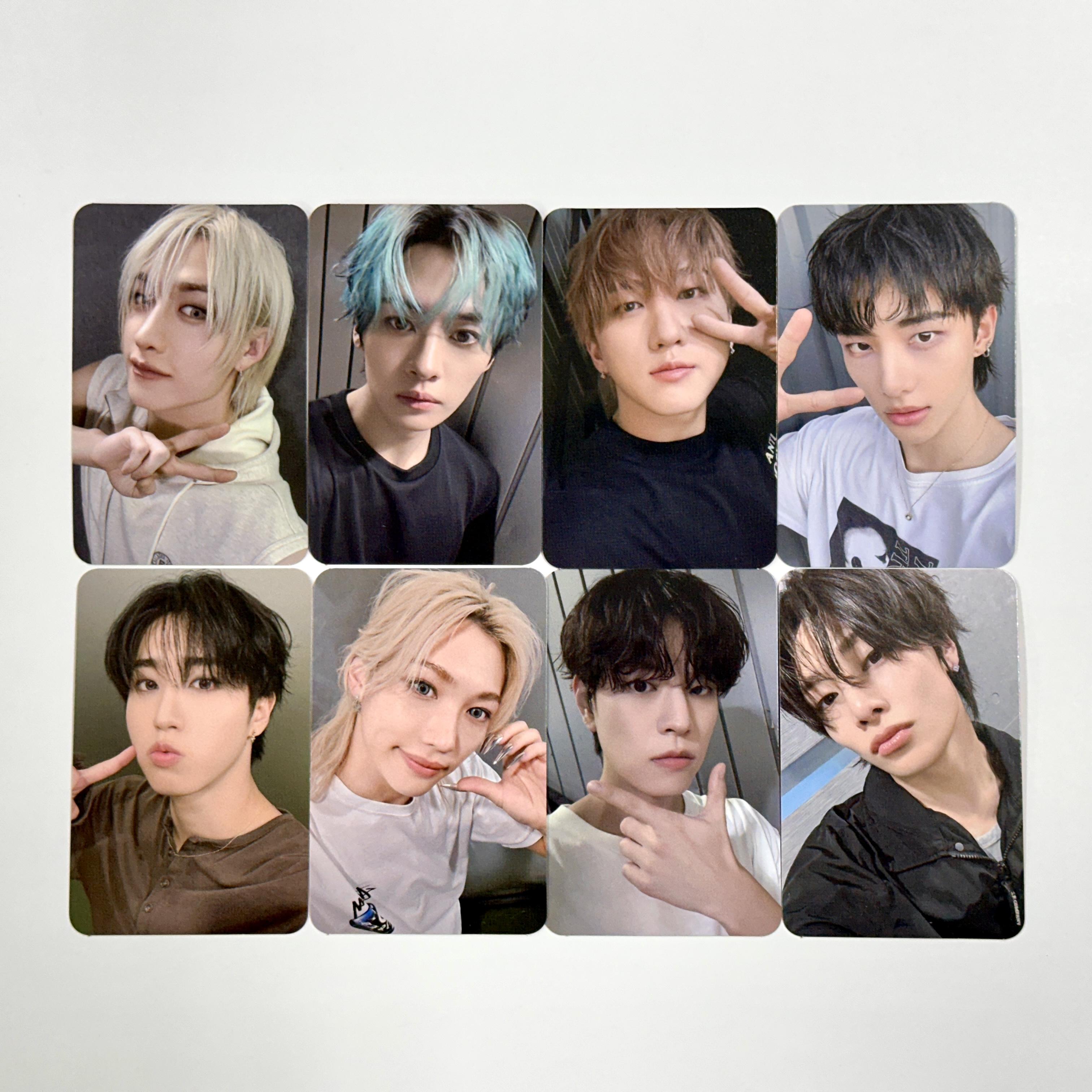 

Попереднє замовлення Stray Kids SKZ IT TAPE DO IT Альбом POB Набір фотокарток yes24 POB 1 set