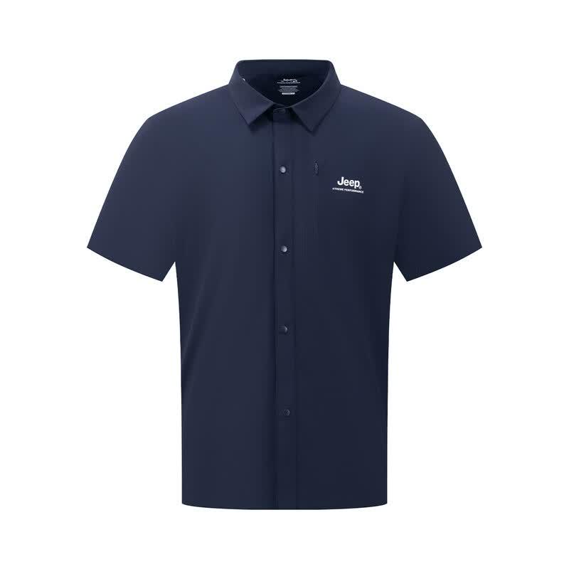 Jeep Men s Outdoor Quick-Dry Polo Shirt M