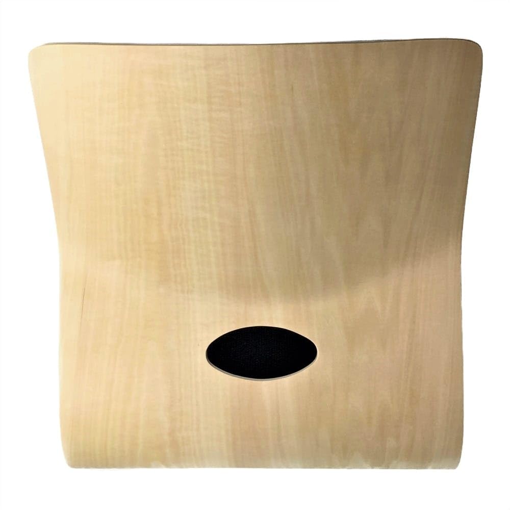 CAINZ Bentwood Length Depth Height Natural Aoi No Back No Japanese Simple Chair, 37cm, 48cm, 43cm, Seat, Pain, Fatigue, Style,