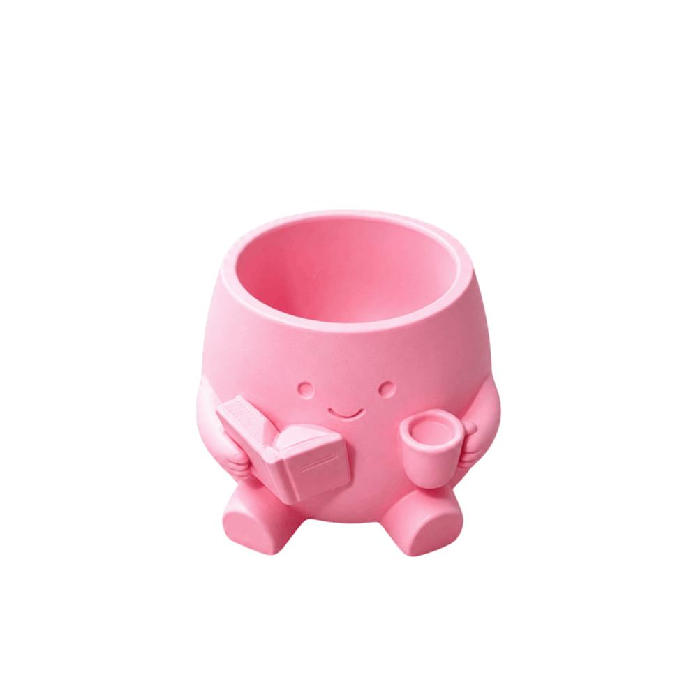 3D Printed Plant Pot Mini Size Flowerpot Landscape Desktop Decoration  Home Decor