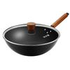 COOKER KING Wrought Iron Universal Wok