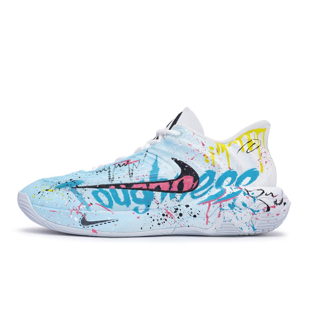 Nike Giannis Immortality 811 Manufacturing, Pursuing Dreams Slip Resistant Low top Basketball Shoes Men's FQ3681-100(Team80-S-BOX)