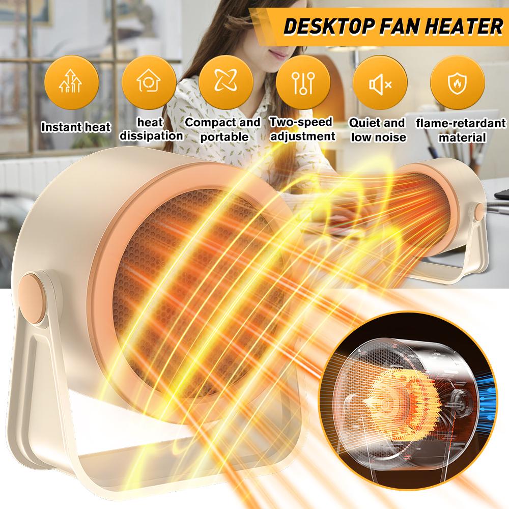 Portable Mini Electric Heater Fast Heating Heater Electric Heater Warmer Machine Energy Efficient Heaters for Winter Warmer