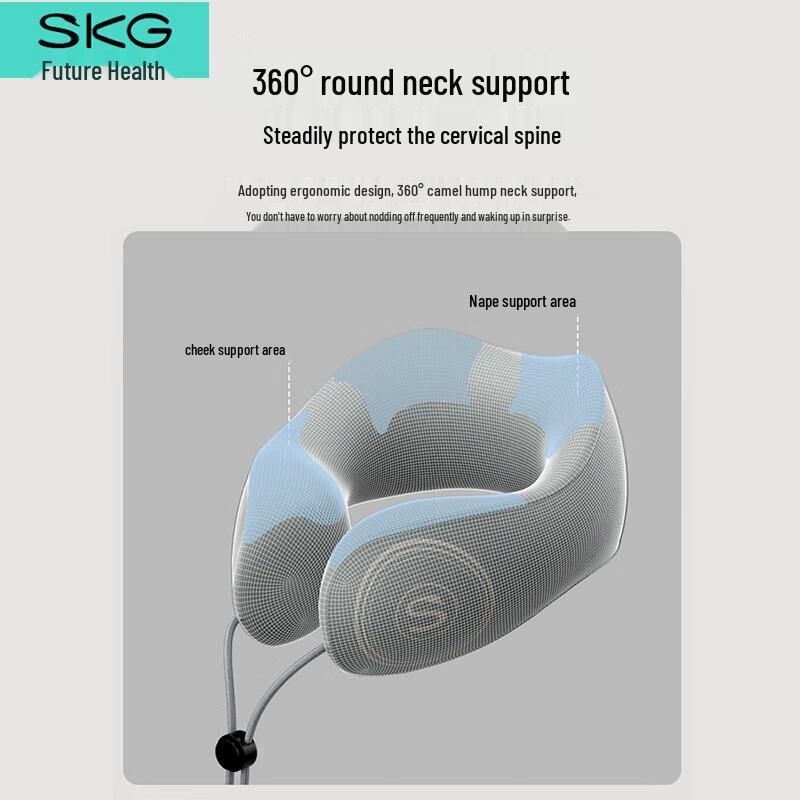 

SKG N1 U-shaped Cervical Neck Massager Pillow